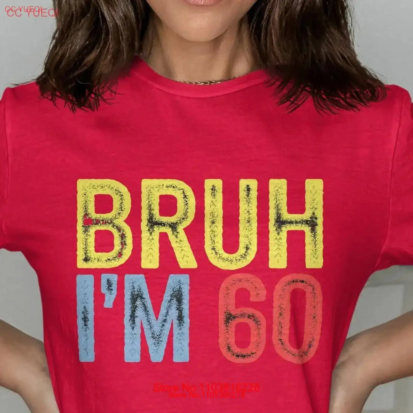 Bruh I'm 60 Birthday T Shirt F - огляд і ціна Men'S Fashion For 60 Year Old