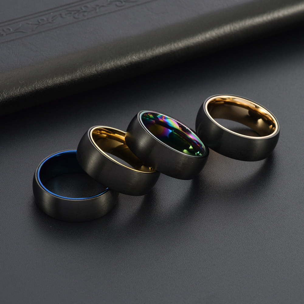 Rotating Titanium Steel Ring f - огляд і ціна Men'S Fashion Easter