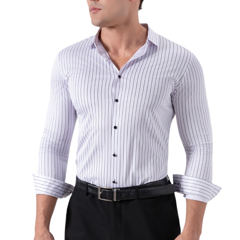 Retro Striped Wrinkle Free Str - огляд і ціна Men'S Fashion For 2026
