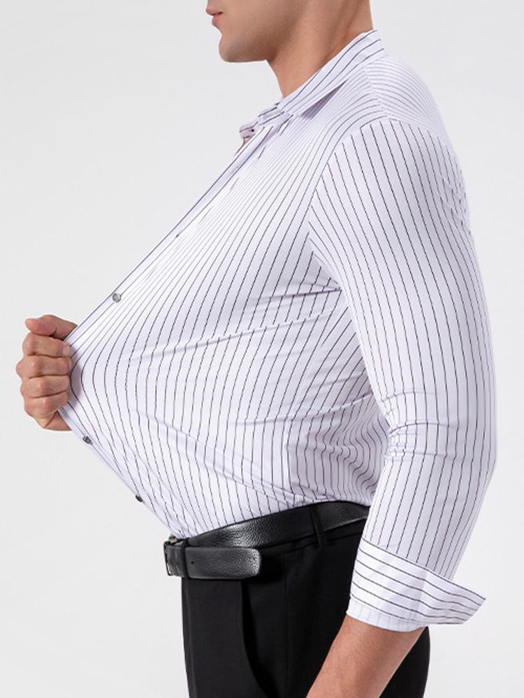 Retro Striped Wrinkle Free Str - огляд і ціна Men'S Fashion For 2026