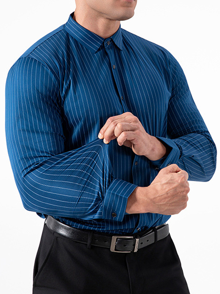 Retro Striped Wrinkle Free Str - огляд і ціна Men'S Fashion For 2026