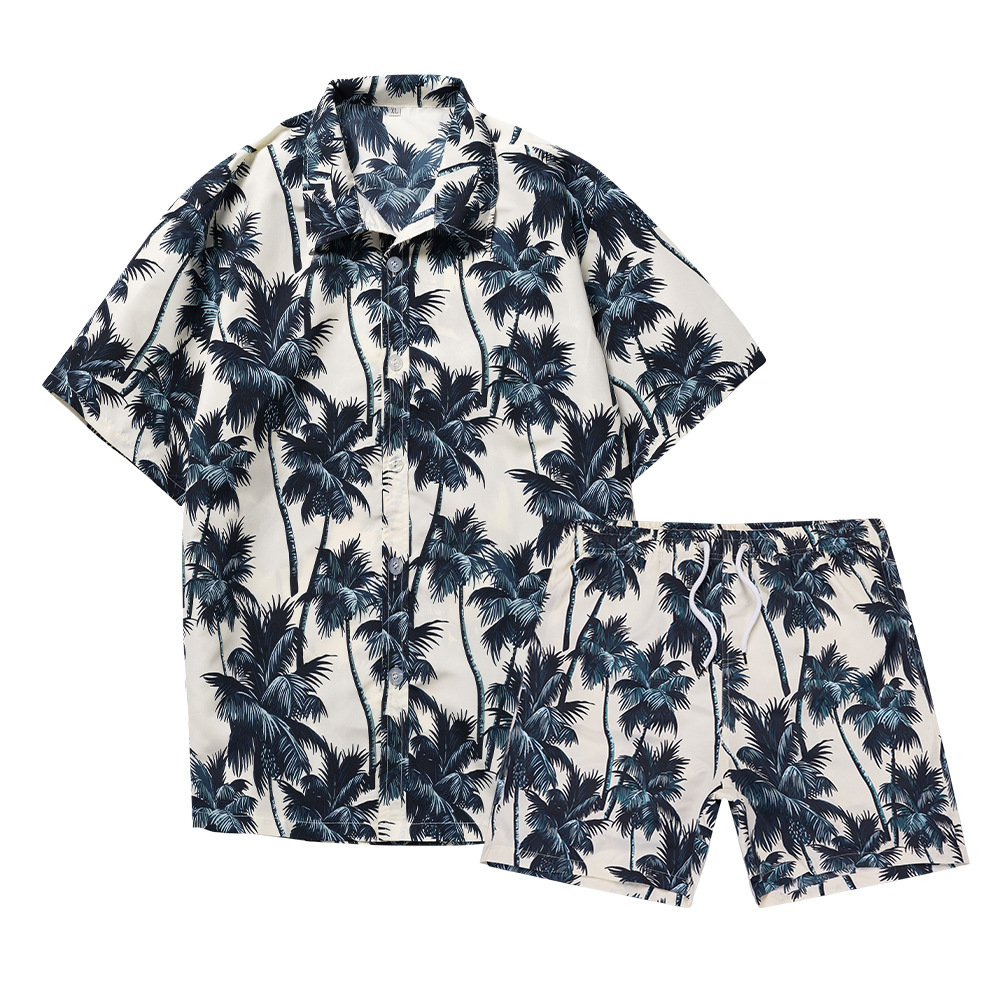 Hawaiian Coconut Tree 3D Print - огляд і ціна Men'S Fashion Usa