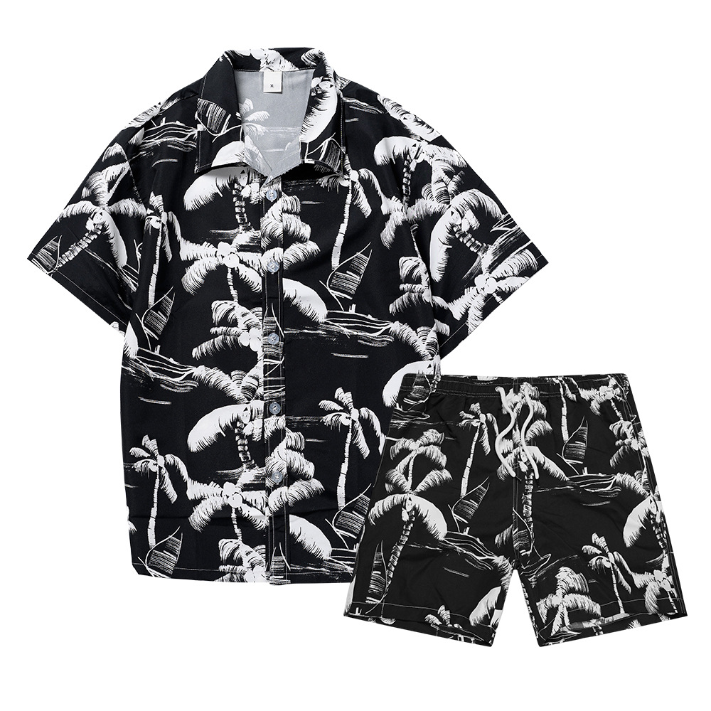 Hawaiian Coconut Tree 3D Print - огляд і ціна Men'S Fashion Usa