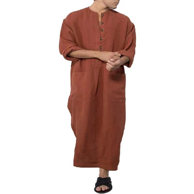 Dubai New Muslim Robe for Men  - огляд і ціна Dubai Men'S Fashion