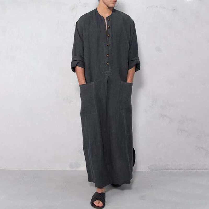 Dubai New Muslim Robe for Men  - огляд і ціна Dubai Men'S Fashion