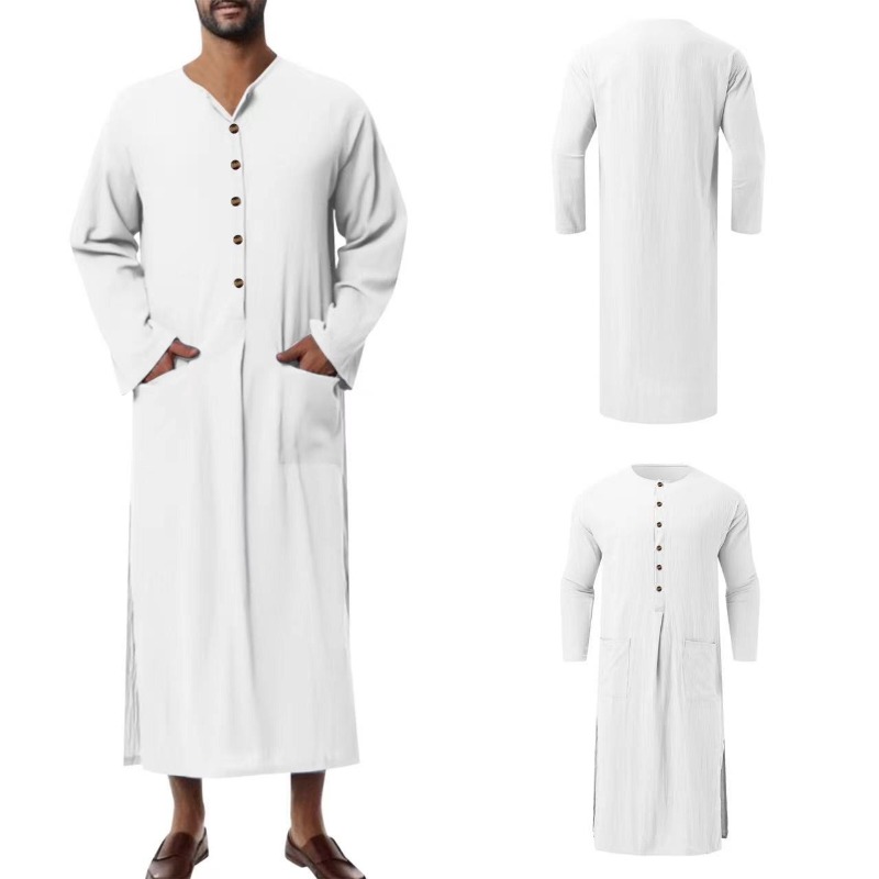 Dubai New Muslim Robe for Men  - огляд і ціна Dubai Men'S Fashion