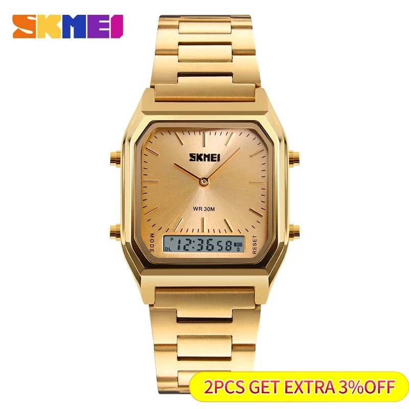SKMEI 1220 Men Digital Dual Ti - огляд і ціна Men'S Fashion Zone