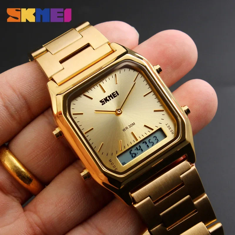 SKMEI 1220 Men Digital Dual Ti - огляд і ціна Men'S Fashion Zone