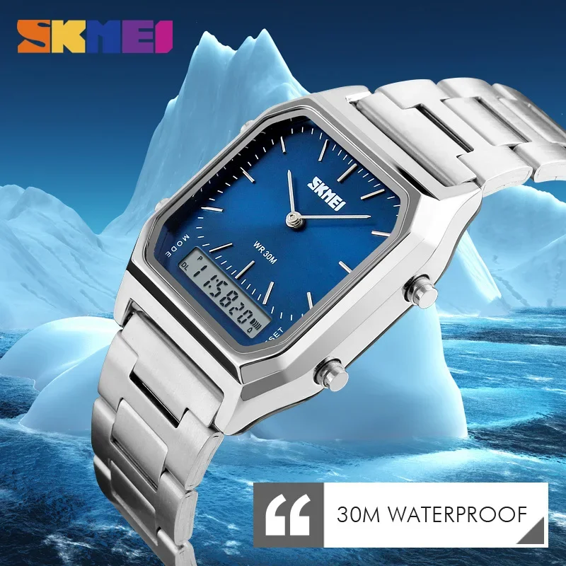 SKMEI 1220 Men Digital Dual Ti - огляд і ціна Men'S Fashion Zone