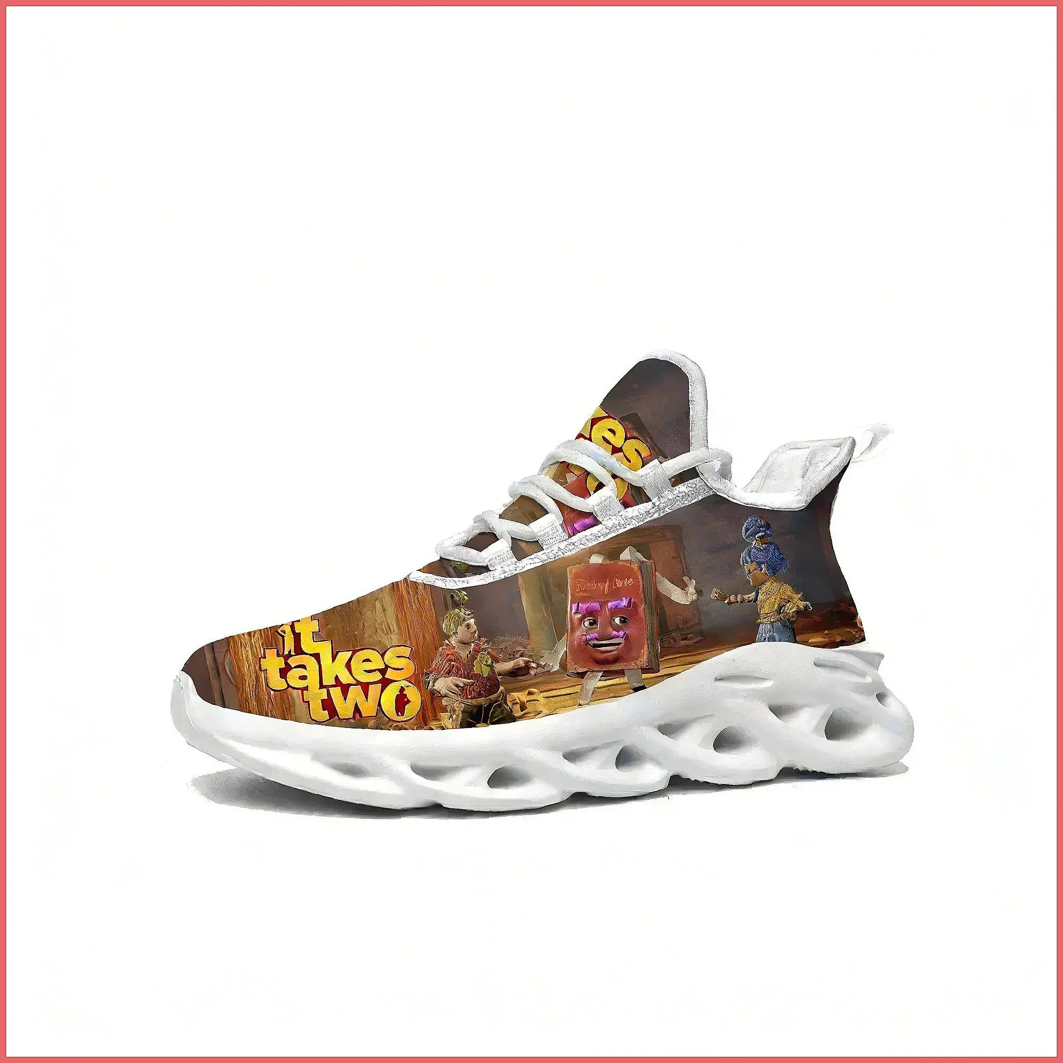 Custom It Takes Two Sneakers,  - огляд і ціна Men'S Fashion Running Shoes