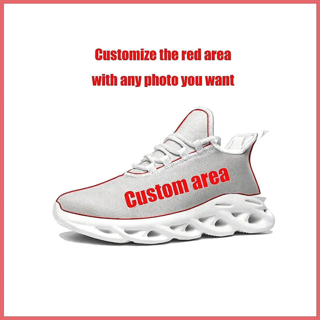 Custom It Takes Two Sneakers,  - огляд і ціна Men'S Fashion Running Shoes