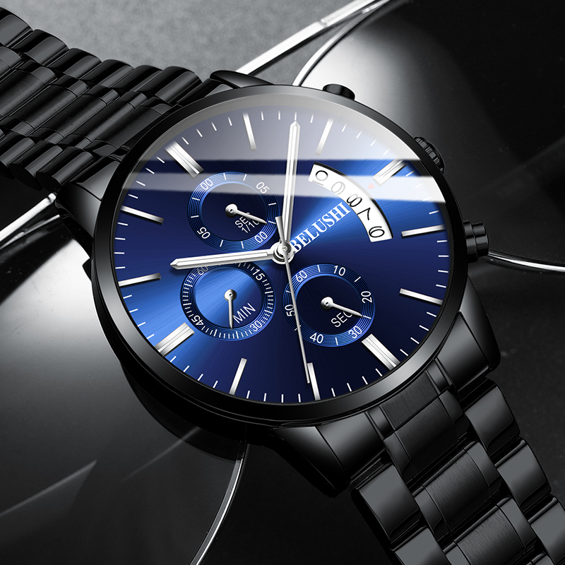 BELUSHI Fashion Men's Quartz W - огляд і ціна Men'S Fashion Zone