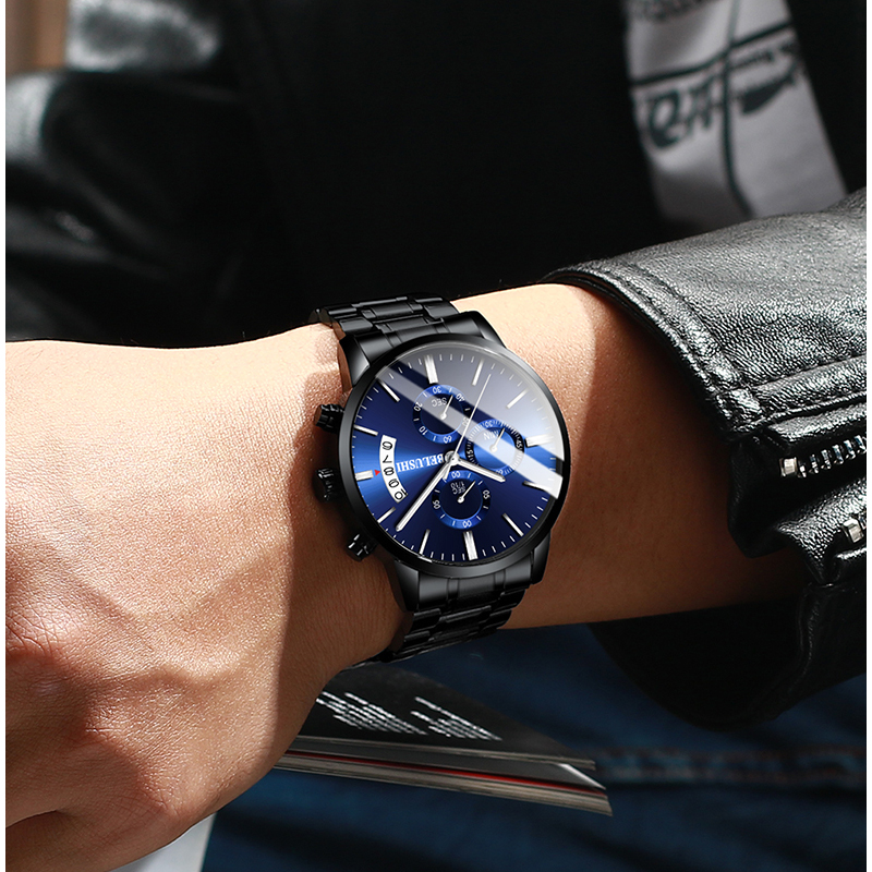 BELUSHI Fashion Men's Quartz W - огляд і ціна Men'S Fashion Zone