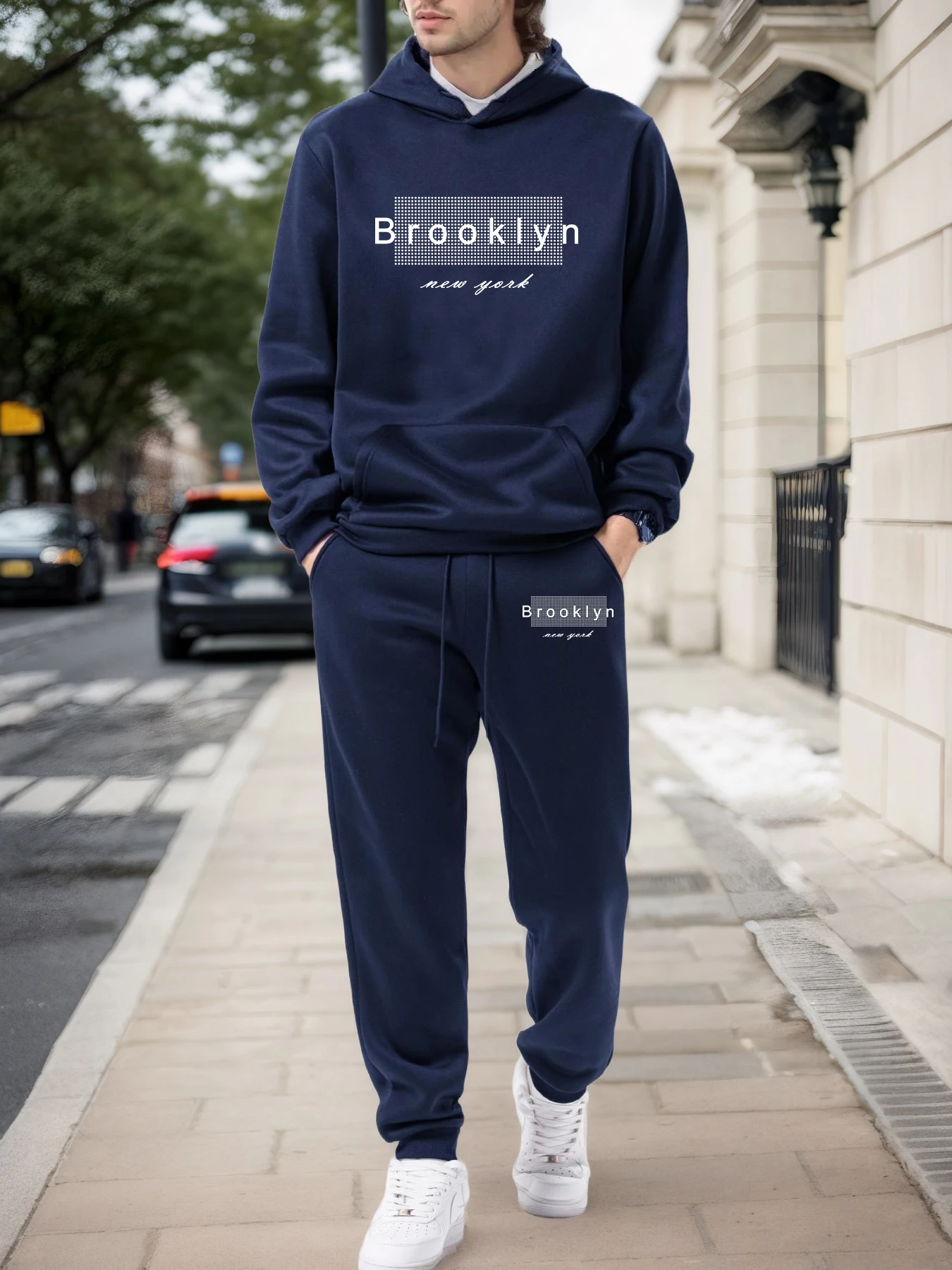 Mens Tracksuit Daily Casual Sw - огляд і ціна Track Suit Men
