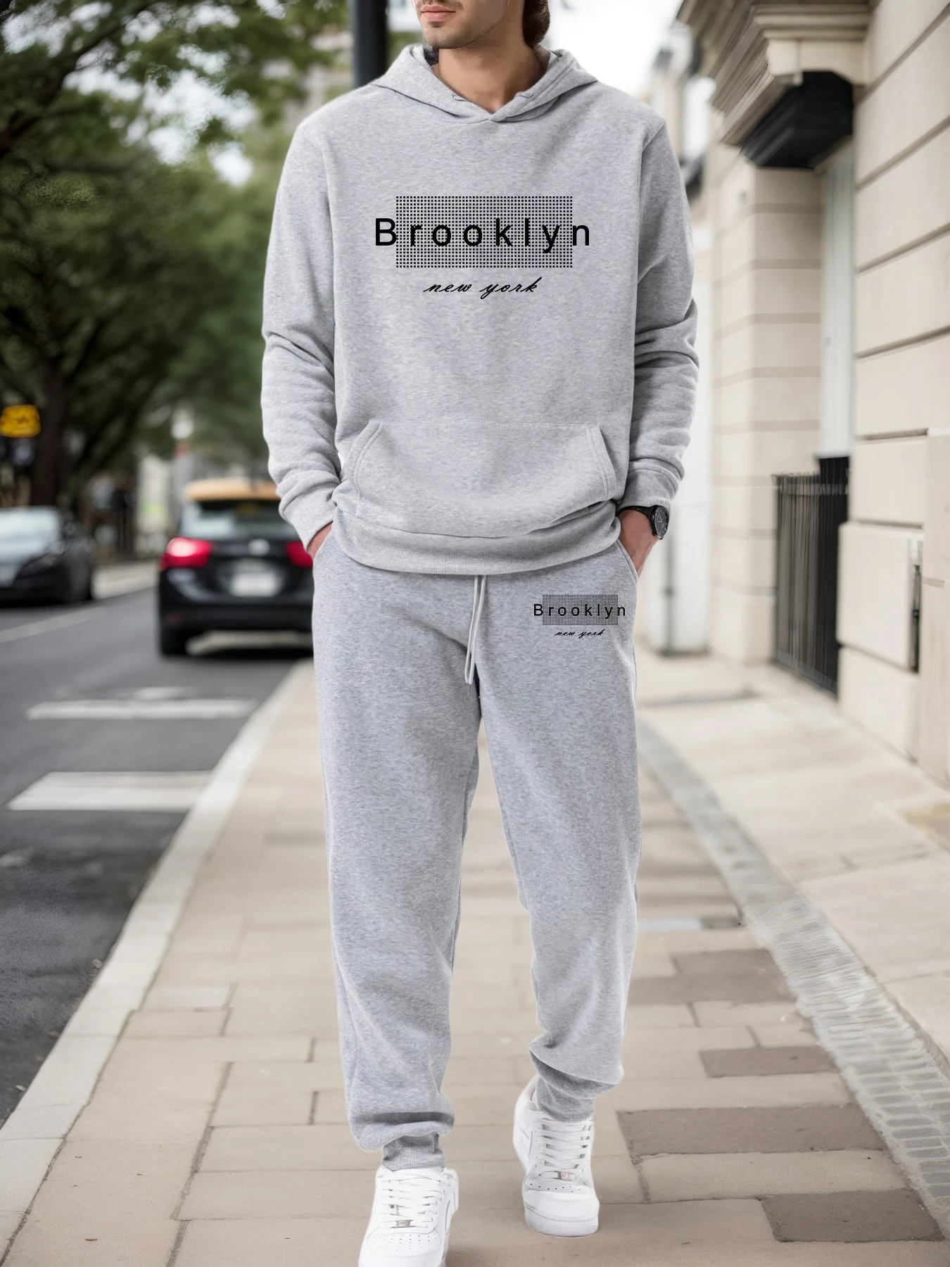 Mens Tracksuit Daily Casual Sw - огляд і ціна Track Suit Men