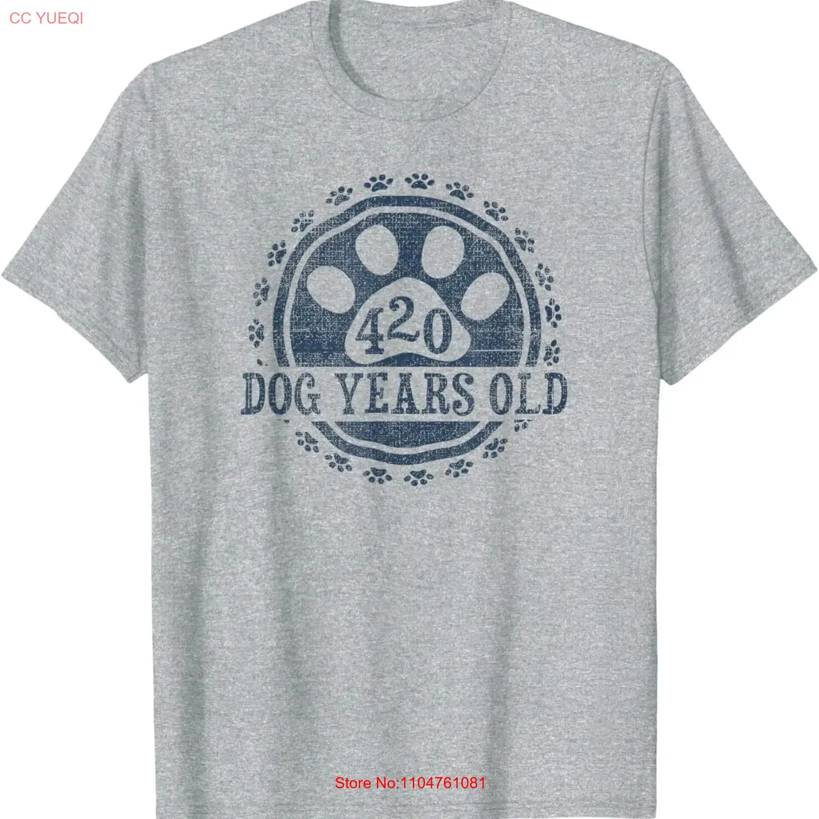 420 Dog Years Old 60 in Human  - огляд і ціна Men'S Fashion For 60 Year Old