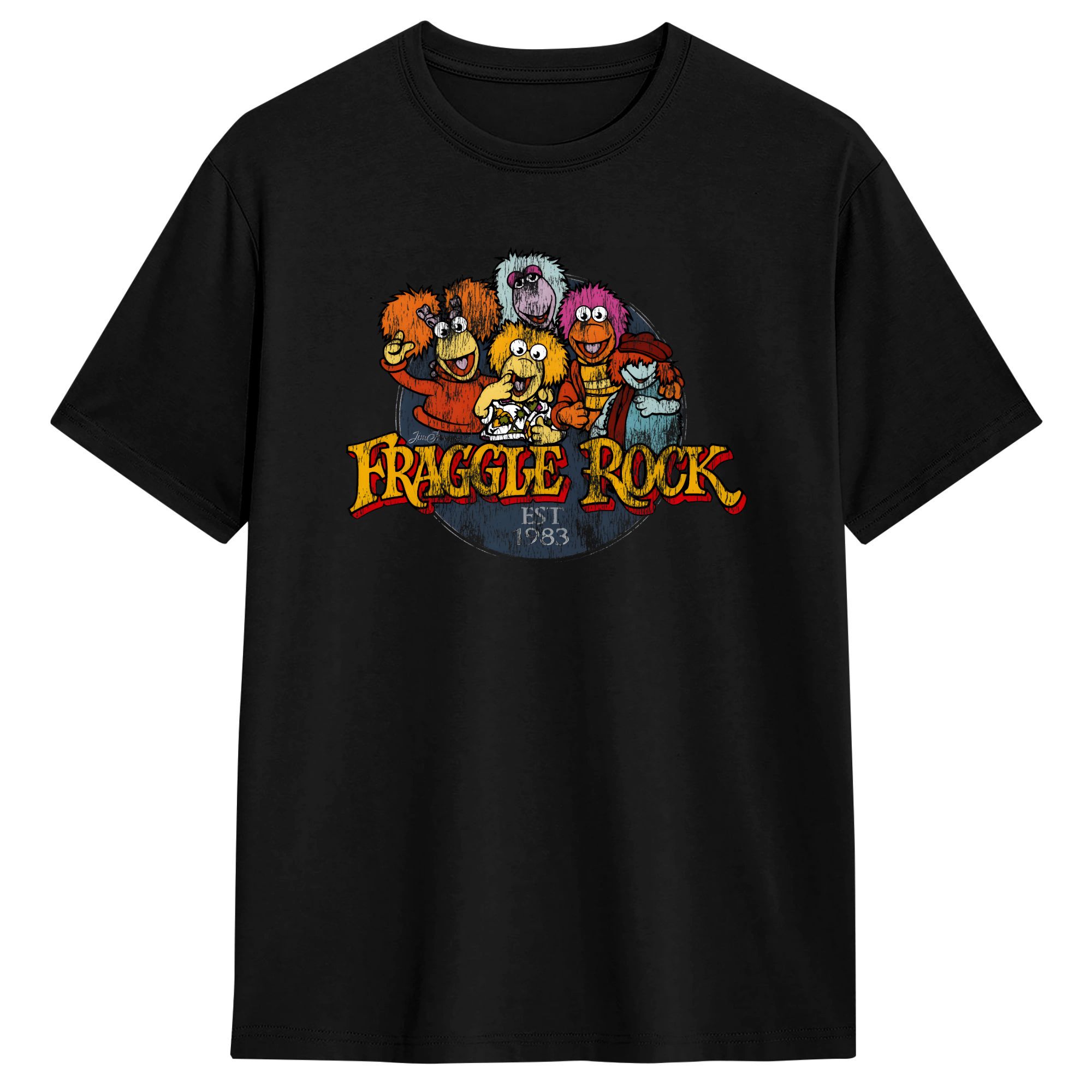 80s Cartoon Fraggles Rocks T S - огляд і ціна Men'S Fashion From The 80S