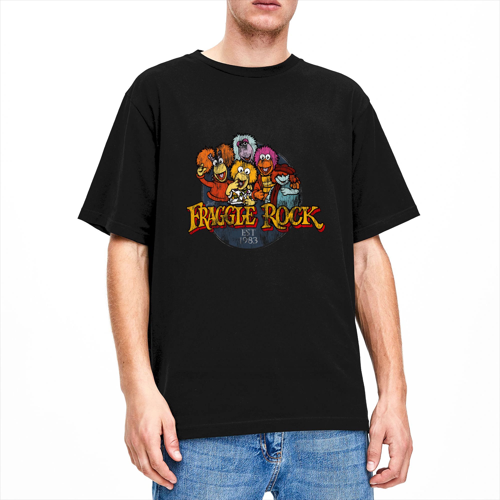 80s Cartoon Fraggles Rocks T S - огляд і ціна Men'S Fashion From The 80S