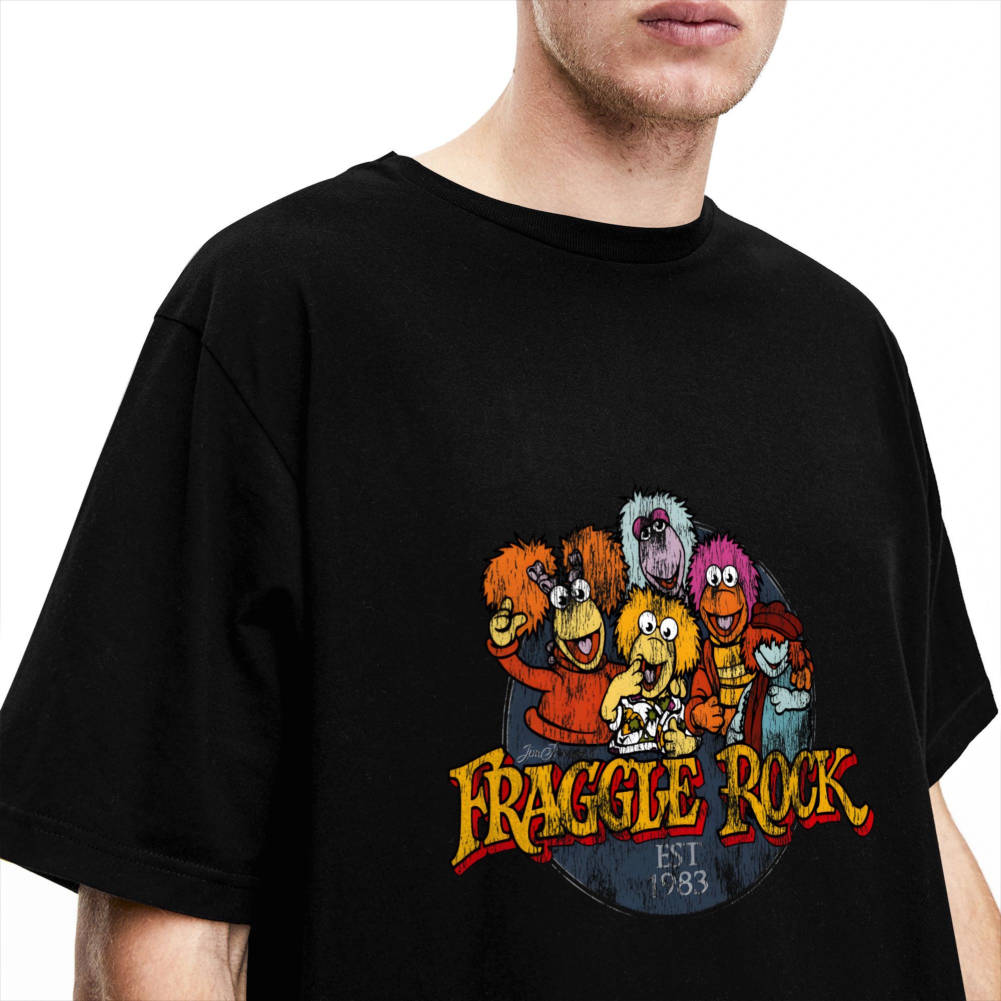 80s Cartoon Fraggles Rocks T S - огляд і ціна Men'S Fashion From The 80S