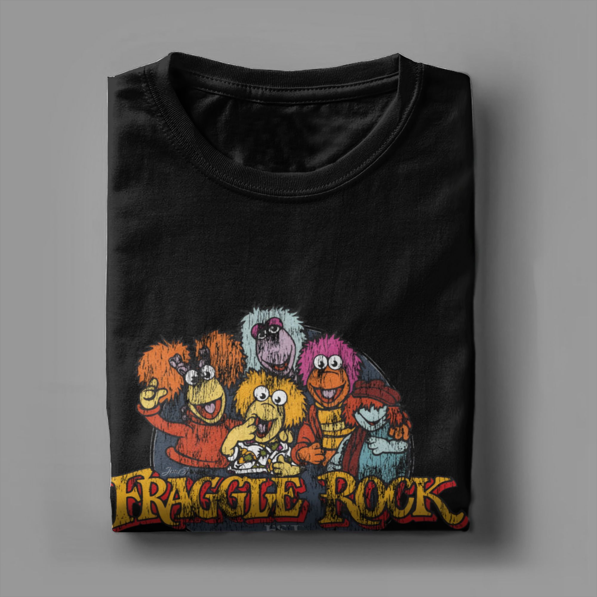 80s Cartoon Fraggles Rocks T S - огляд і ціна Men'S Fashion From The 80S