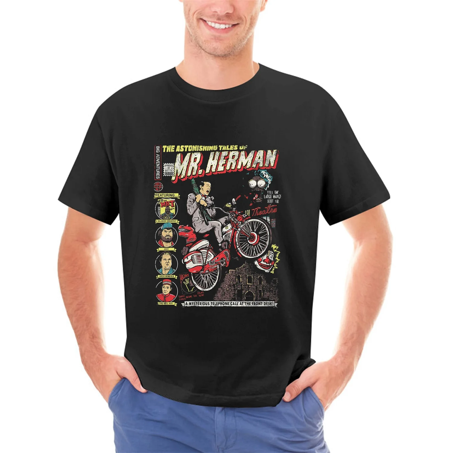 The Pee Wee Herman Show 80S Pt - огляд і ціна Men'S Fashion From The 80S