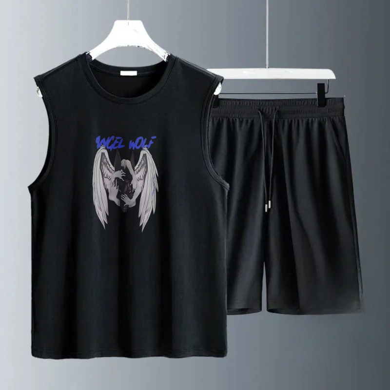 Men's Tank Top Sets 2026 Summe - огляд і ціна Track Suit Men