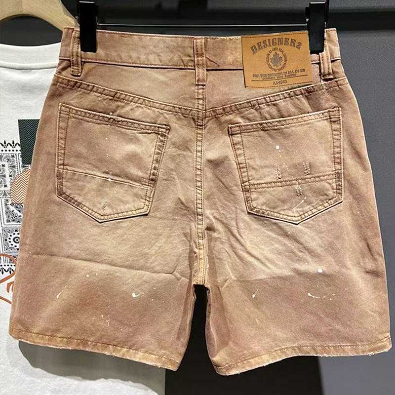 Hip-Hop Streetwear Men's Denim - огляд і ціна Men'S Fashion Jeans