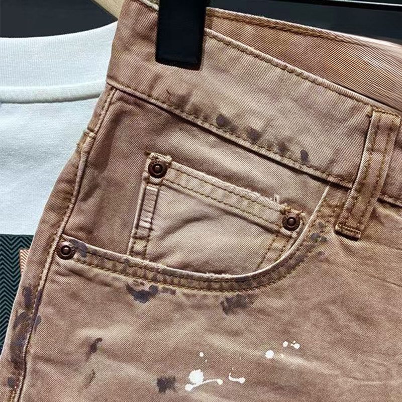 Hip-Hop Streetwear Men's Denim - огляд і ціна Men'S Fashion Jeans