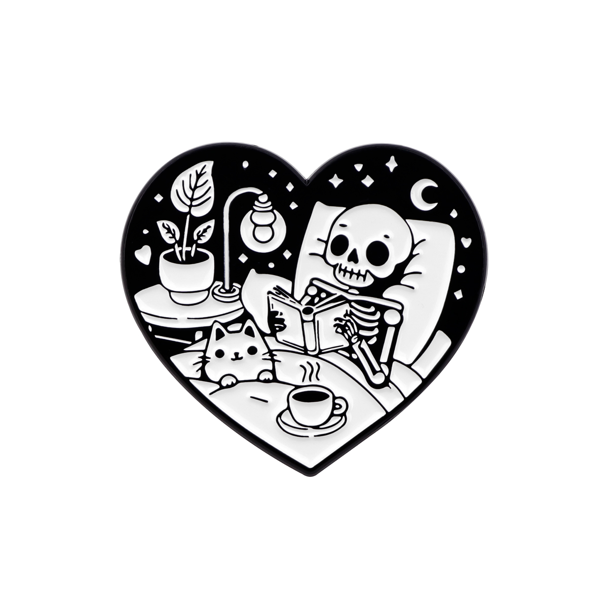 Skeleton Enamel Pins Witch Bro - огляд і ціна Men Fashion Kids
