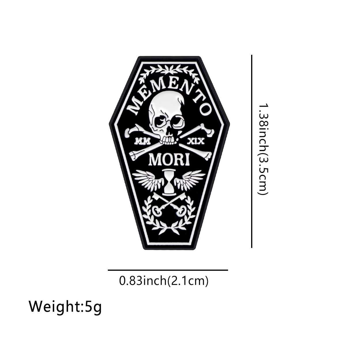 Skeleton Enamel Pins Witch Bro - огляд і ціна Men Fashion Kids