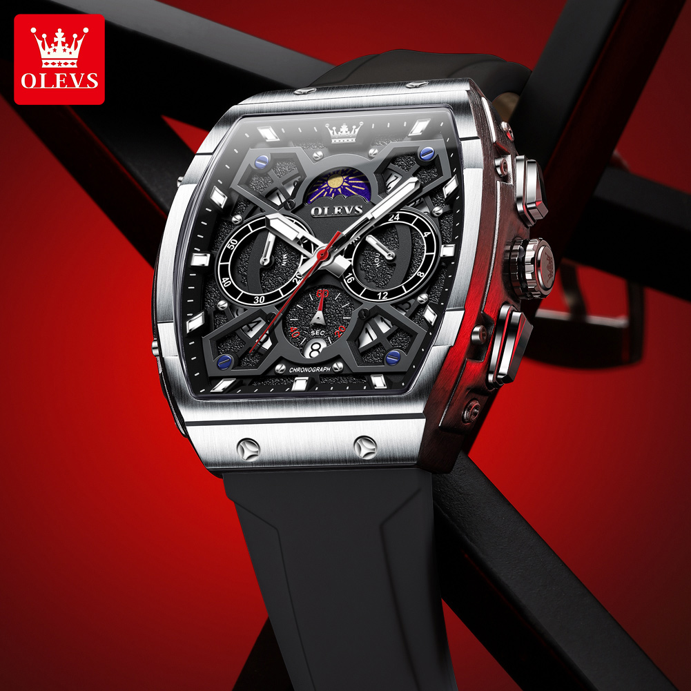 OLEVS 2942 Men Watches Waterpr - огляд і ціна Men'S Fashion Zone