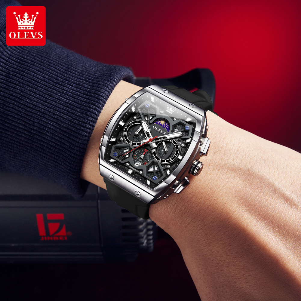 OLEVS 2942 Men Watches Waterpr - огляд і ціна Men'S Fashion Zone