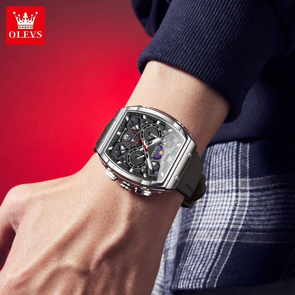 OLEVS 2942 Men Watches Waterpr - огляд і ціна Men'S Fashion Zone