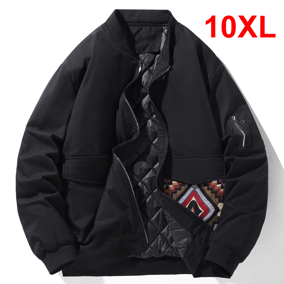 Thick Baseball Jacket Men Wint - огляд і ціна Mens Fashion Bomber Jacket