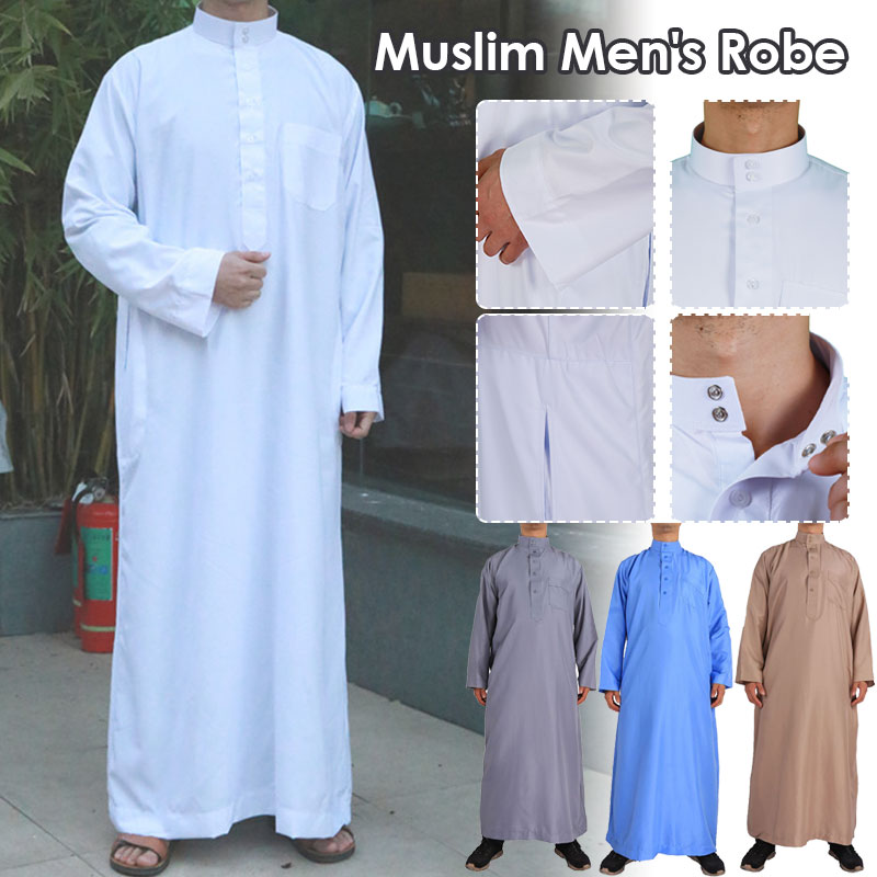 Muslim Islamic Robes Clothing  - огляд і ціна Dubai Men'S Fashion