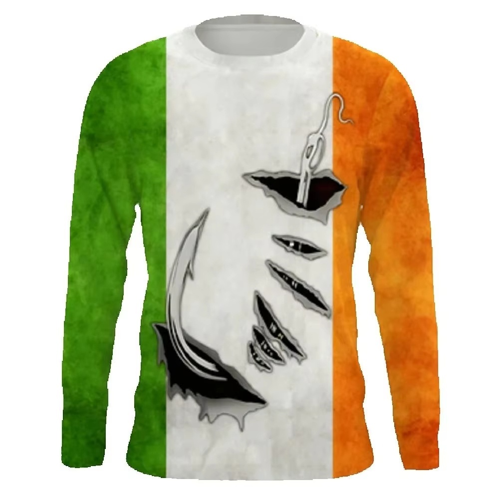 Fashionable Bass Pattern Crew  - огляд і ціна Men'S Fashion Usa