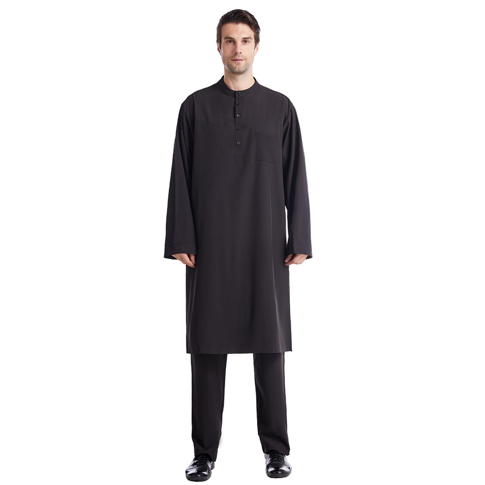 Men Jubba Thobe Muslim Two Pie - огляд і ціна Dubai Men'S Fashion