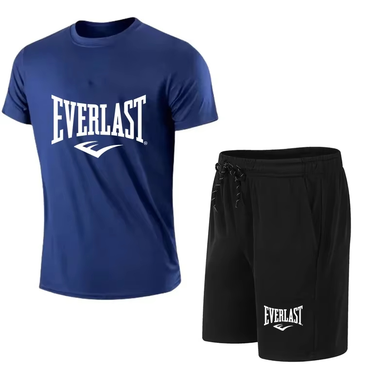 EVERLAST Men's T-shirt + Short - огляд і ціна Men Fashion Upper