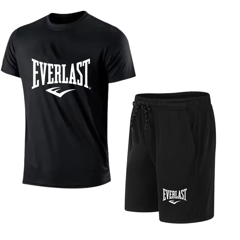 EVERLAST Men's T-shirt + Short - огляд і ціна Men Fashion Upper
