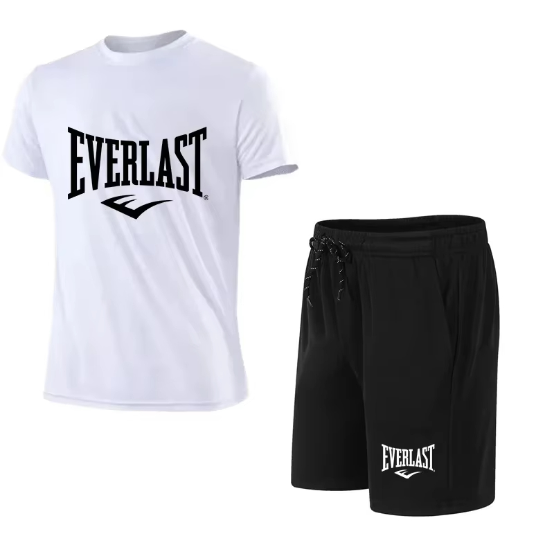 EVERLAST Men's T-shirt + Short - огляд і ціна Men Fashion Upper
