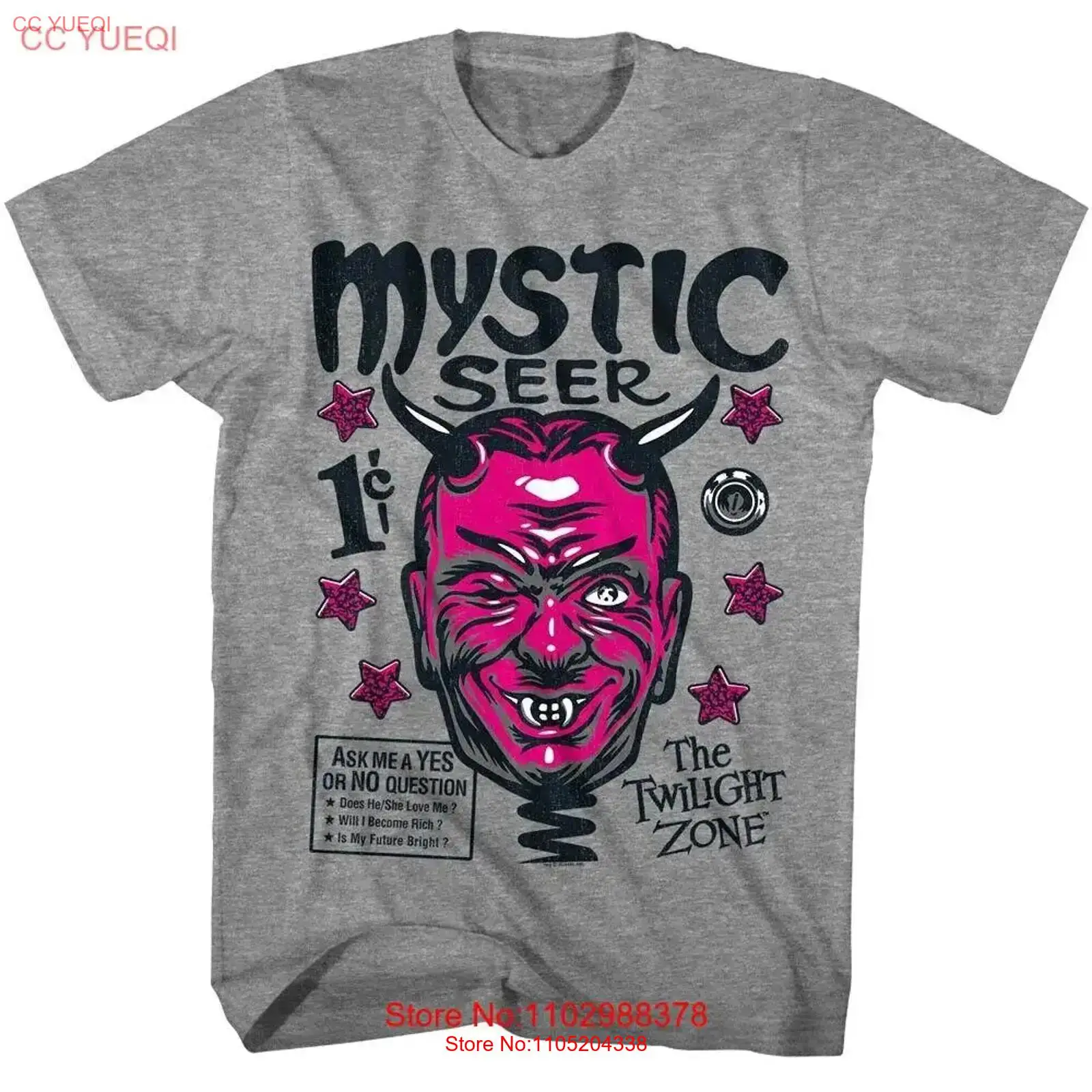 Twilight Zone Mystic Seer Men' - огляд і ціна Men'S Fashion Zone