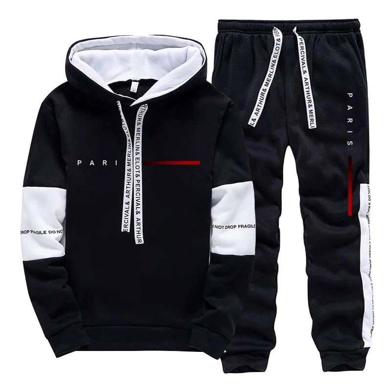Paris Fashion Hoodie Streetwea - огляд і ціна Men'S Fashion Usa