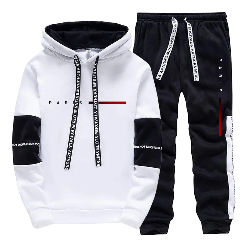 Paris Fashion Hoodie Streetwea - огляд і ціна Men'S Fashion Usa