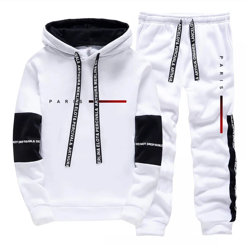 Paris Fashion Hoodie Streetwea - огляд і ціна Men'S Fashion Usa
