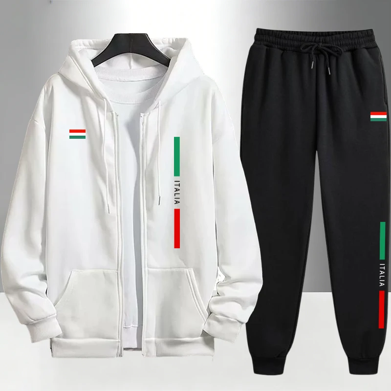 Italy Fashion Men's Set Zipper - огляд і ціна Men'S Fashion Usa
