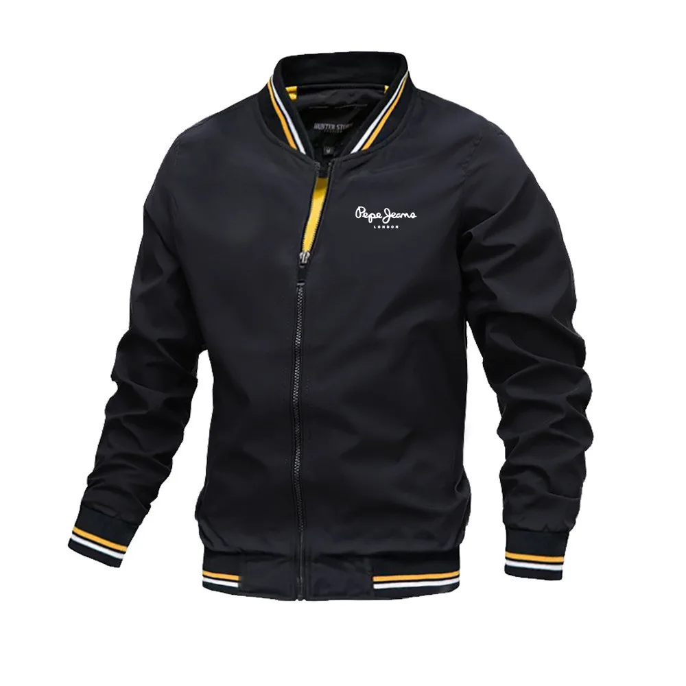2025 Spring Summer Bomber Jack - огляд і ціна Mens Fashion Bomber Jacket