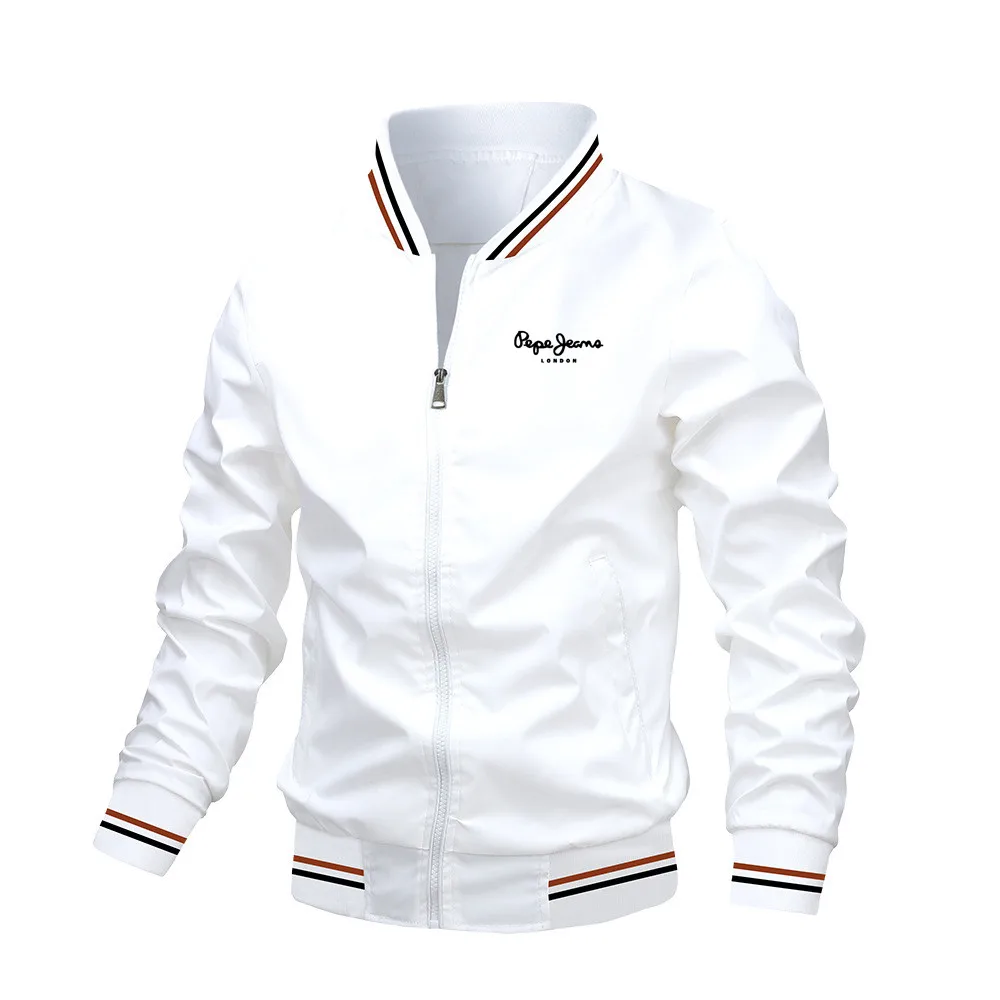 2025 Spring Summer Bomber Jack - огляд і ціна Mens Fashion Bomber Jacket