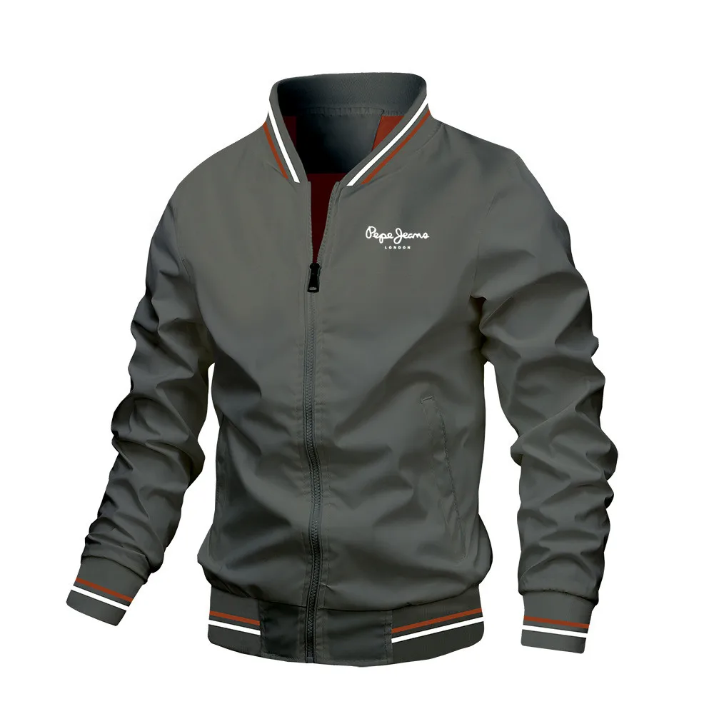 2025 Spring Summer Bomber Jack - огляд і ціна Mens Fashion Bomber Jacket