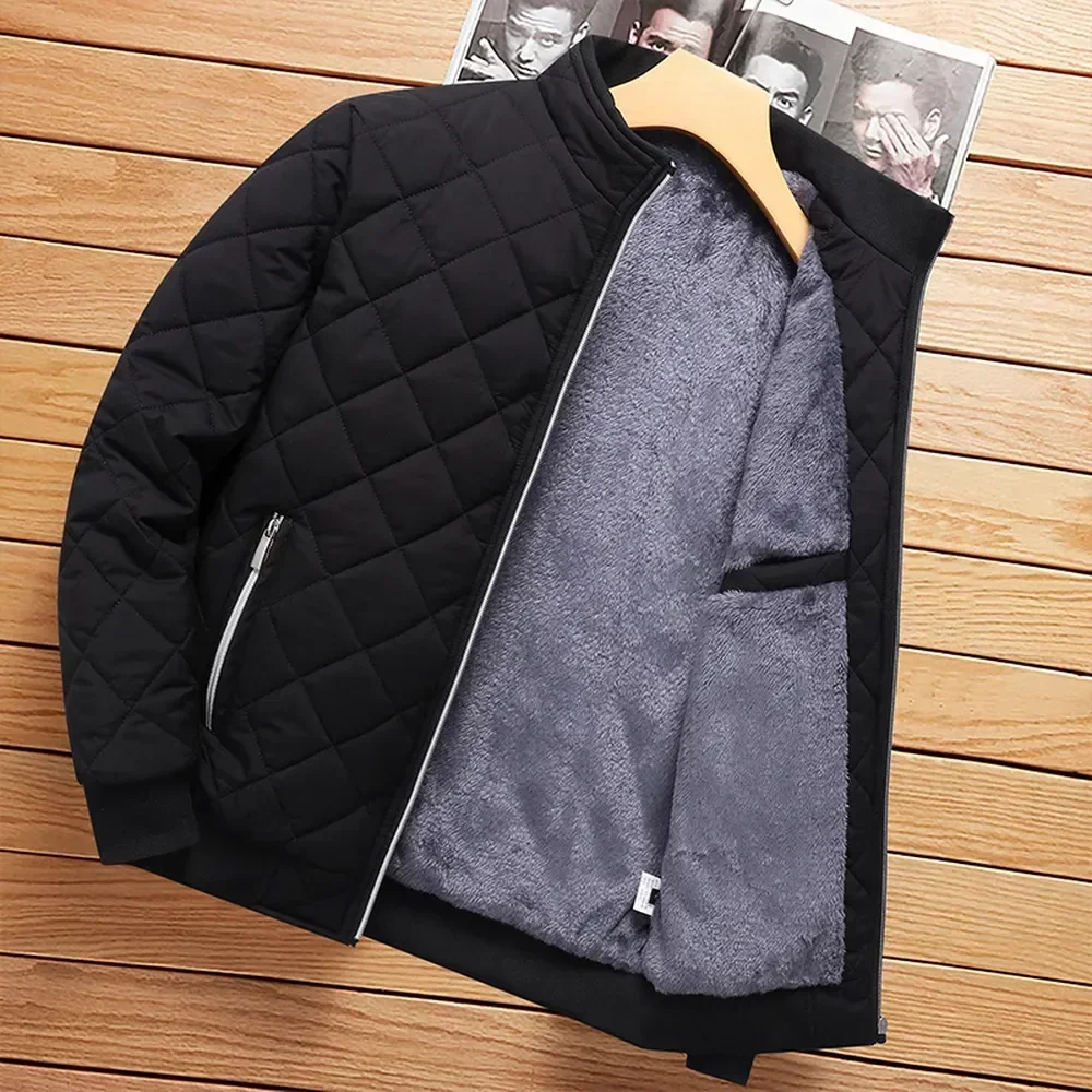 2023 Brand New Slim Fit Coat A - огляд і ціна Mens Fashion Bomber Jacket