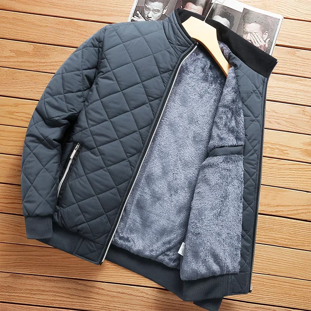 2023 Brand New Slim Fit Coat A - огляд і ціна Mens Fashion Bomber Jacket